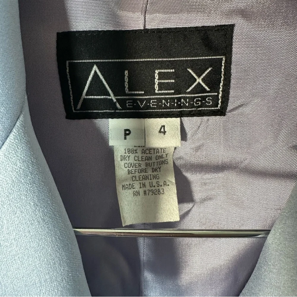 Alex Evenings sophisticated long